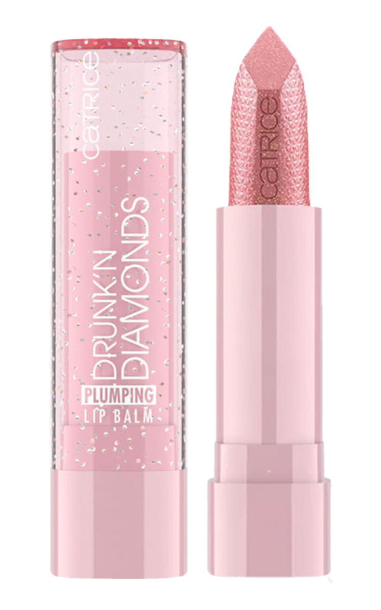 CATRICE CATRICE, Volumizing Lip Balm Drunk'n Diamonds Plumping - 020, lūpų balzamas, 3.5 g 3,5 g