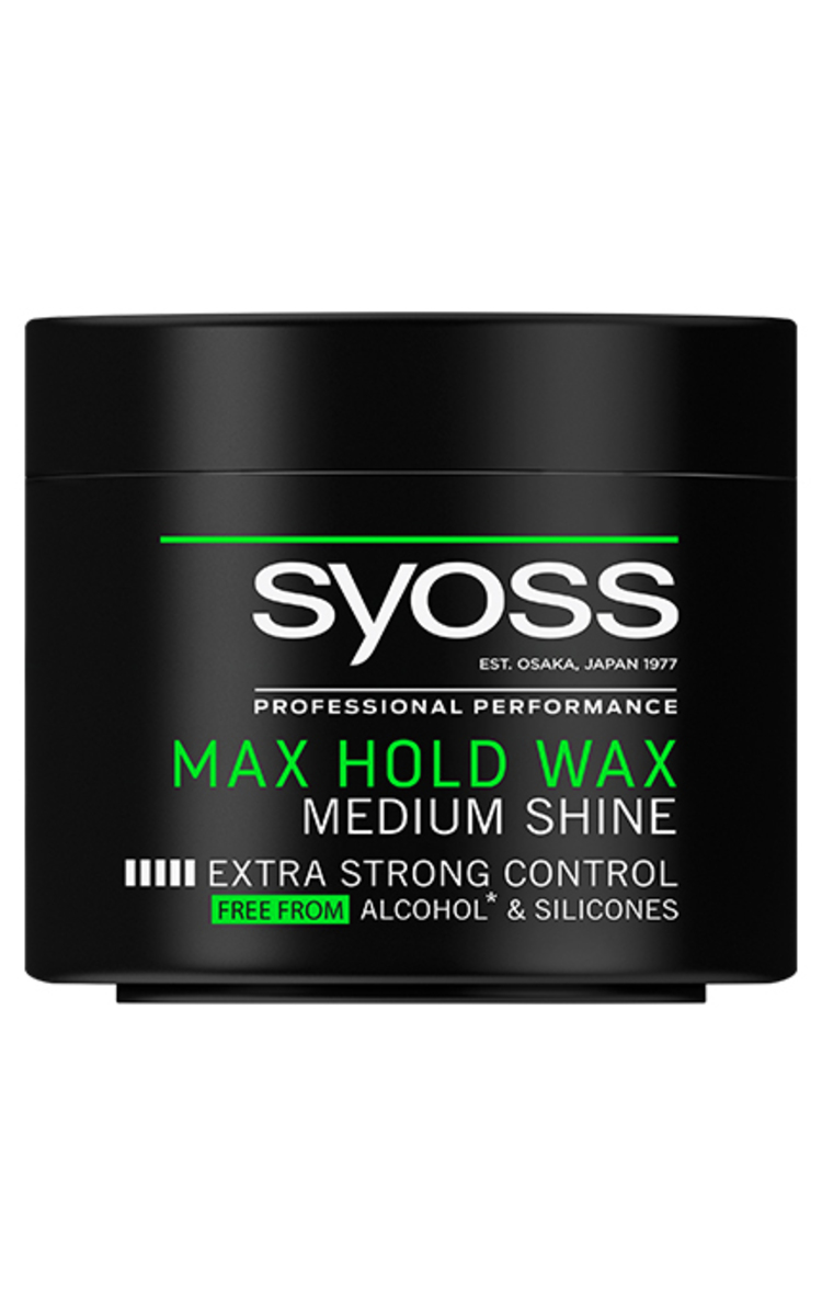 SYOSS SYOSS MAX HOLD PLAUKŲ GELIS 150 ml