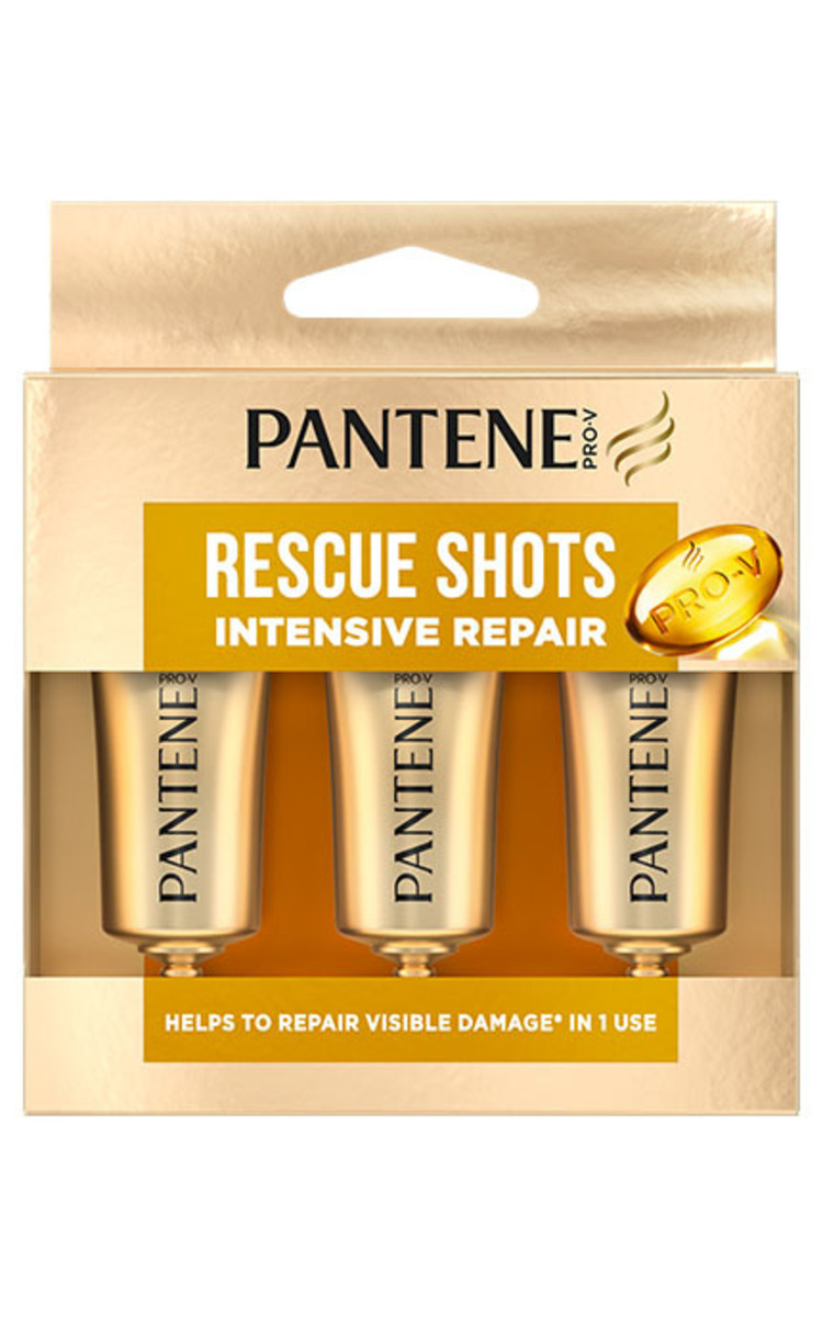 PANTENE PANTENE, INTENSIVE REPAIR, ACTIVE NUTRI-PLEX, plaukų serumo ampulės, 45 ml. (3x15ml.) 3 vnt.