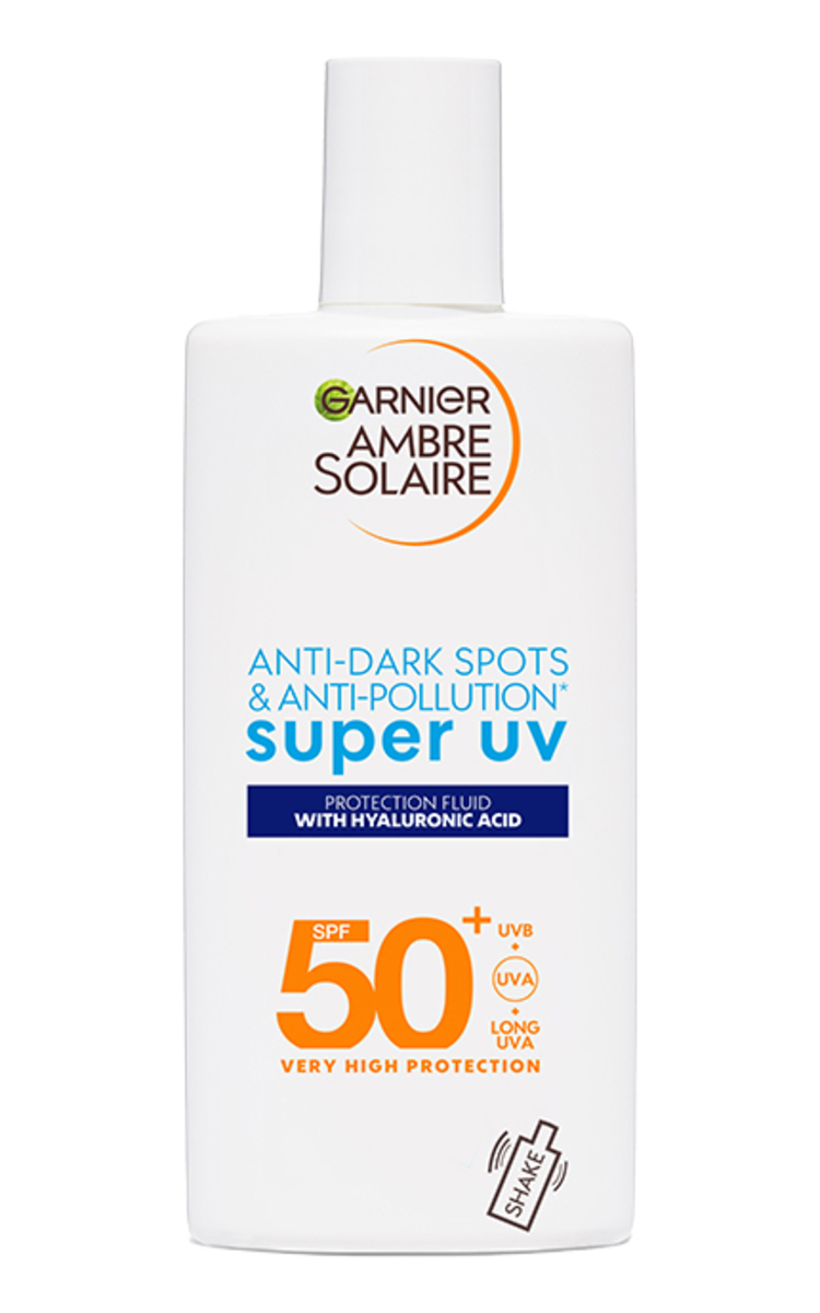 GARNIER SUP.UV APS.VEI.FLUIDAS SPF50