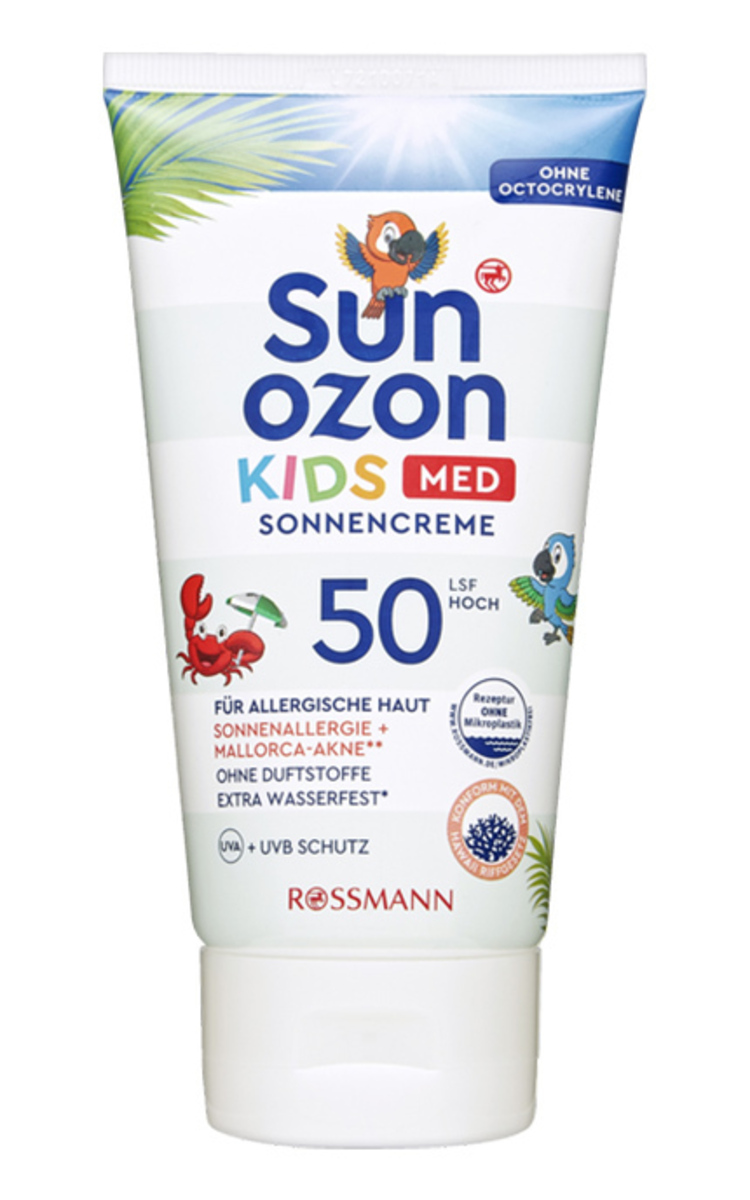 SUN OZON SUNOZON KREMAS KIDS LSF 50 150 ml