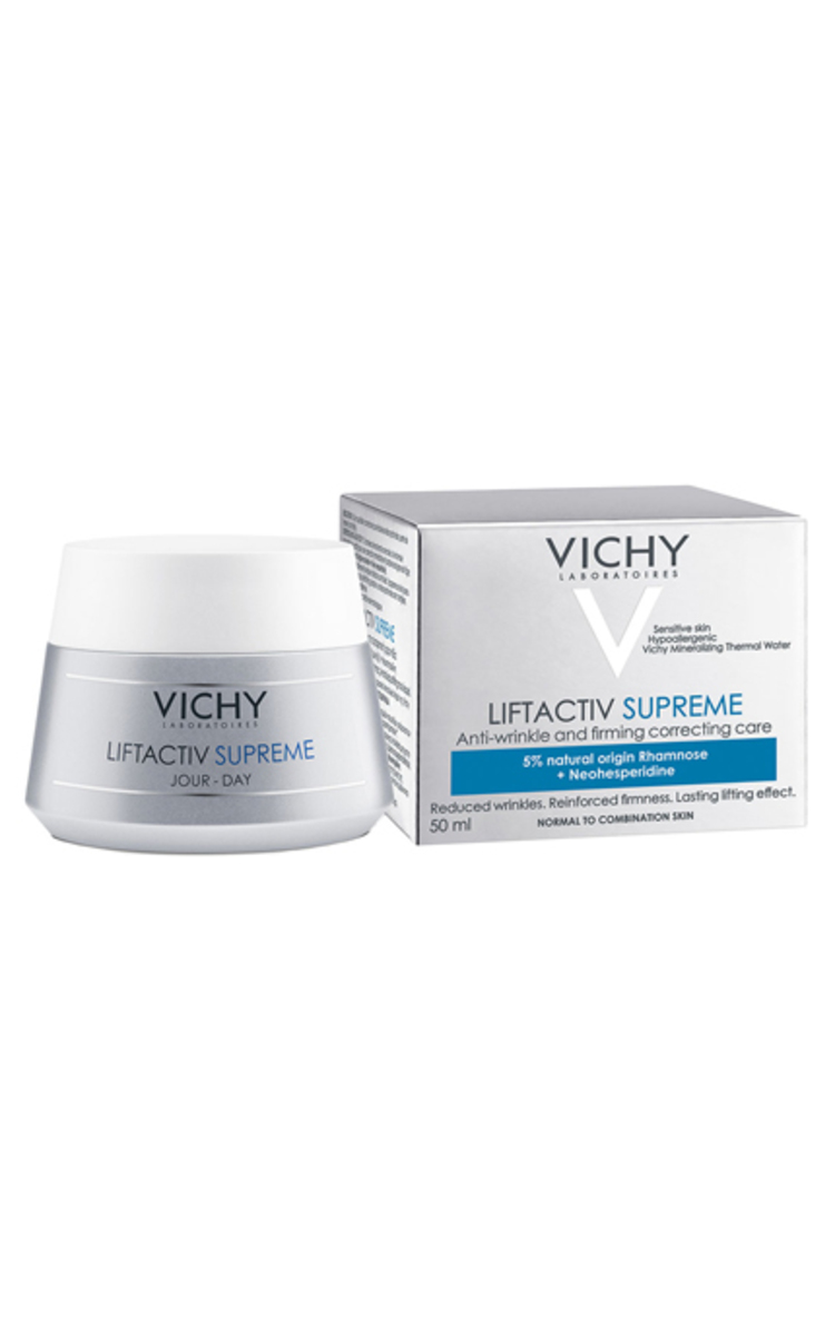 VICHY VICHY, LIFT SUPREME, dieninis kremas normaliai ir mišriai odai, 50 ml 50 ml