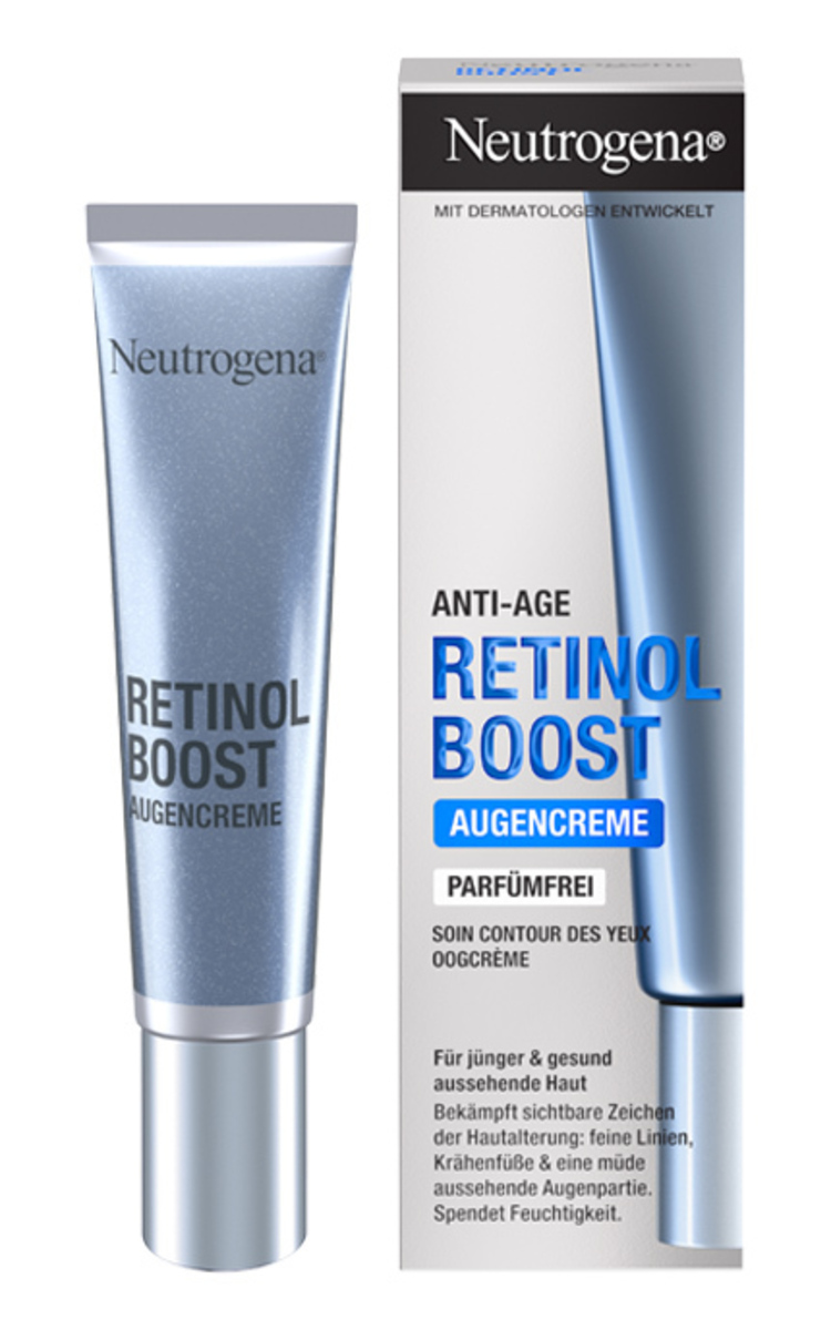 NEUTROGENA RETINOL BOOST PAAK.KREMAS,15ML 15 ml