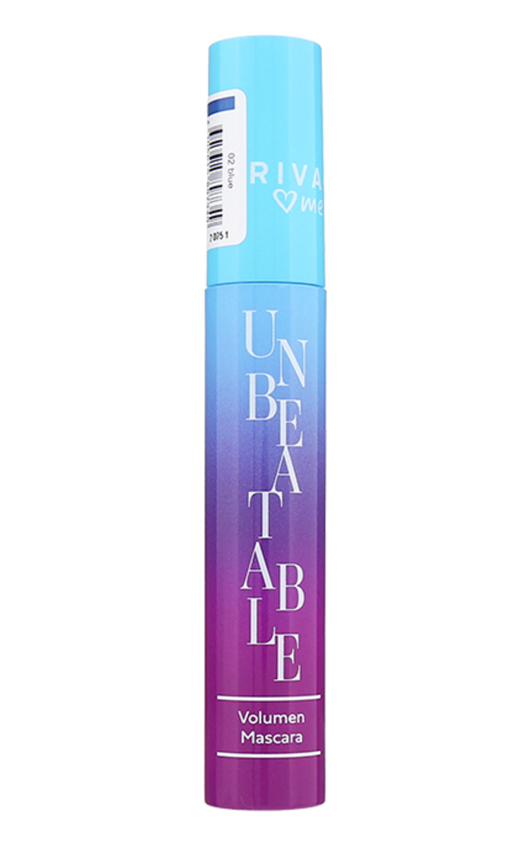 RIVAL LOVES ME RIVAL LOVES ME, UNBEATABLE VOLUMEN, blakstienų tušas, 13 ml.  13 ml