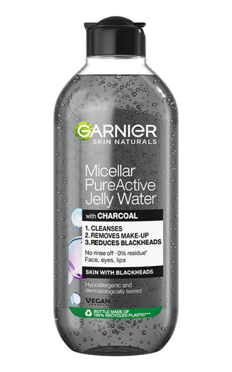 GARNIER GARNIER, PURE ACTIVE, micelinis vanduo-valomasis gelis su salicilo rūgštimi, 400 ml 400 ml