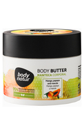 BODY NATUR, kremas kūnui su mangais ir papaja, 300 ml