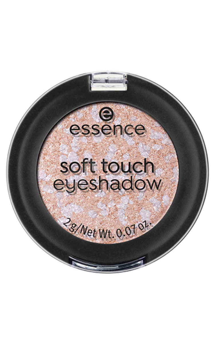 ESSENCE ESSENCE, EYESHADOW SOFT TOUCH, akių šešėliai, 2 g x