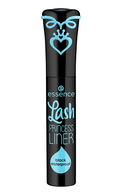 ESSENCE, EYELINER LASH PRINCESS BLACK WATERPROOF, akių pravedimas, 1 vnt.