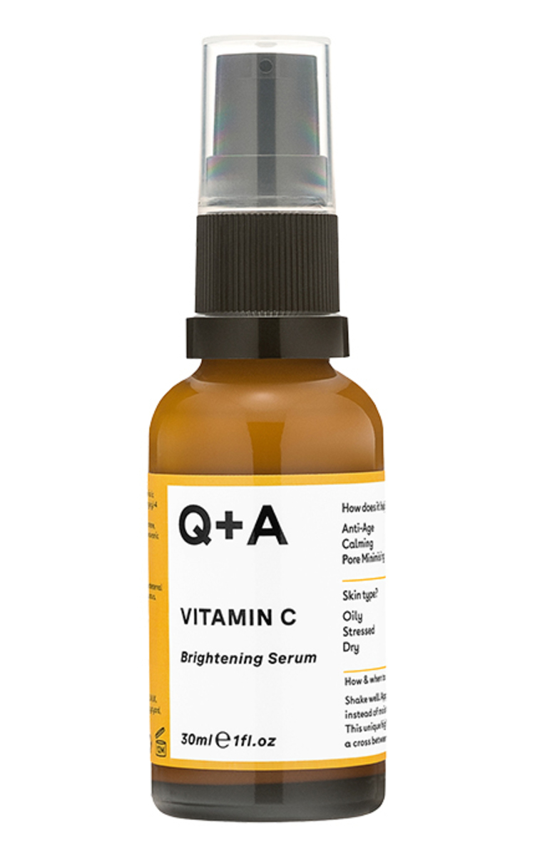 Q+A Q+A, VITAMIN C, skaistinamasis veido serumas, 30 ml 30 ml