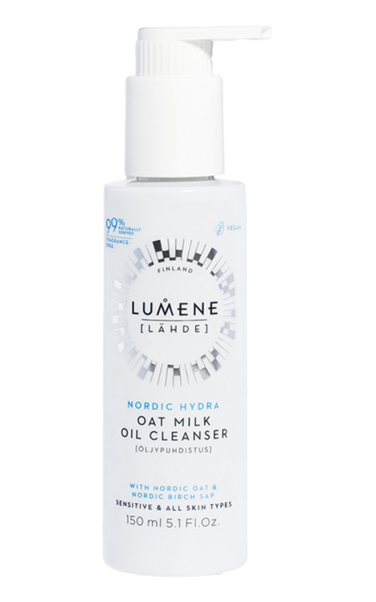 LUMENE LUMENE, NORDIC HYDRA LAHDE, Oat Milk aliejinis valiklis, 150 ml 150 ml