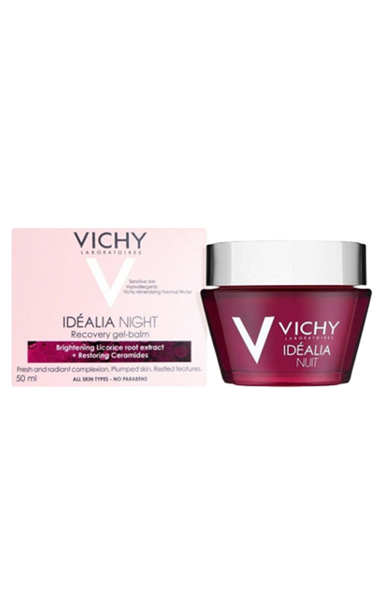 VICHY VICHY, IDEALIA, naktinis veido gelis, 50 ml 50 ml