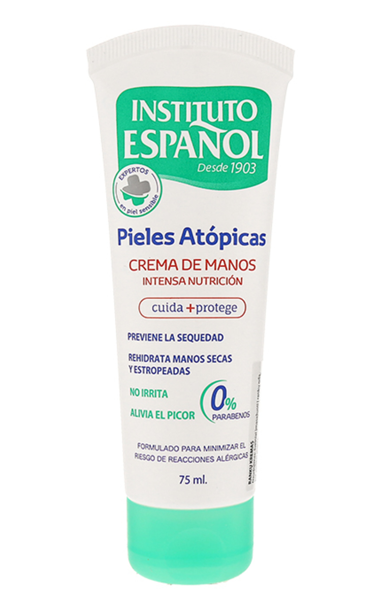 INSTITUTO ESPANOL, ATOPIC, rankų kremas, 75 ml