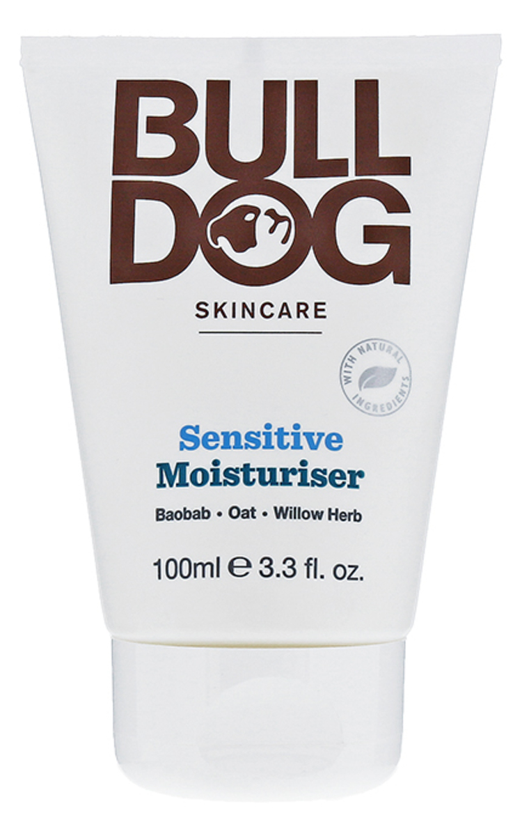 BULLDOG BULLDOG NATURAL SKINCARE, drėkinamasis kremas vyrams, 100 ml 100 ml