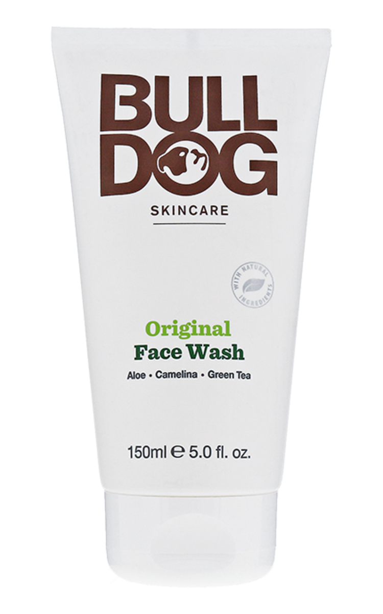 BULLDOG BULLDOG NATURAL SKINCARE, FACE WASH, valomasis prausimosi gelis, 150 ml 150 ml