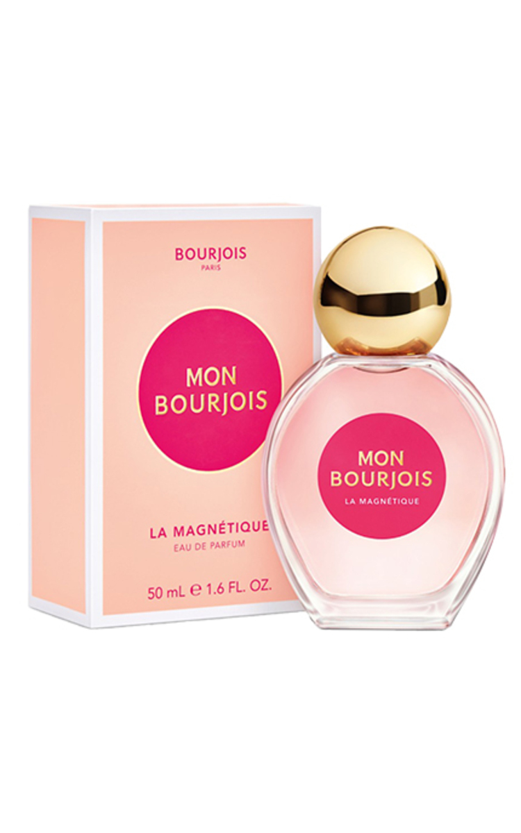 BOURJOIS BOURJOIS, MON BOURJOIS LA MAGNÉTIQUE, moteriškas parfumuotas vanduo, 50 ml 50 ml