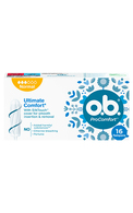 O.B., PROCOMFORT NORMAL, tamponai, 16 vnt