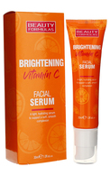 BEAUTY FORMULAS, skaistinamasis veido serumas su vitaminu C, 1 vnt. 