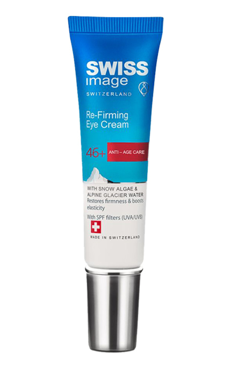 SWISS IMAGE SWISS IMAGE, ANTI-AGE 46+, stangrinamasis paakių kremas, 15 ml  15 ml