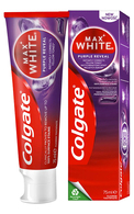 COLGATE, MAX WHITE PURPLE REVEAL, dantų pasta, 75 ml.