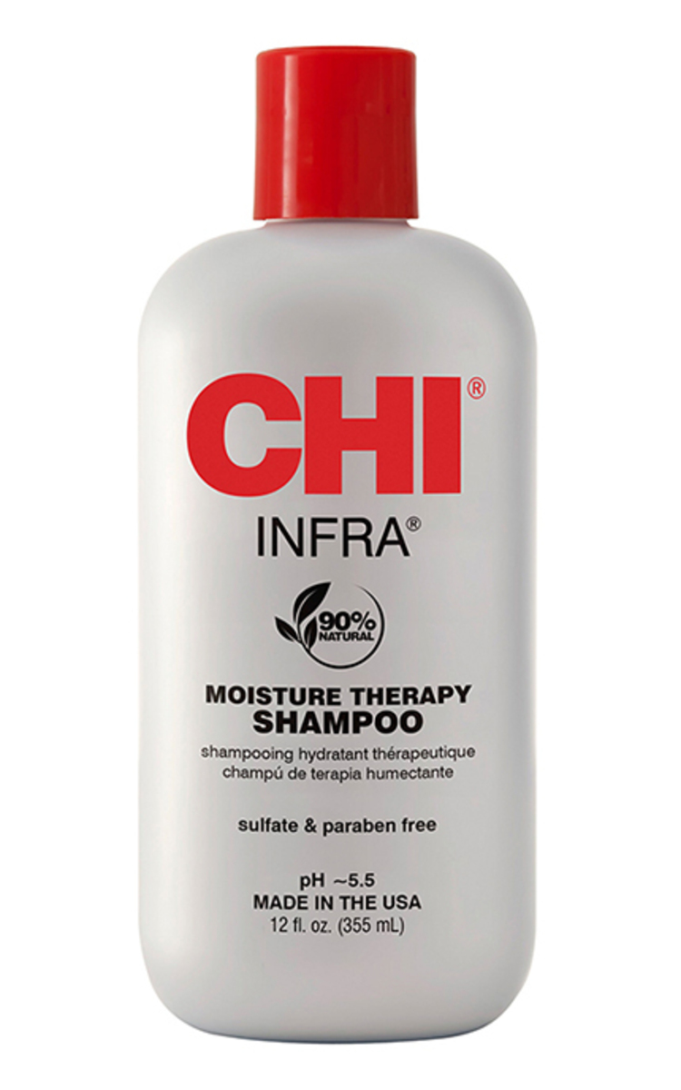 CHI LUXURY CHI, INFRA, šampūnas po dažymo, 355 ml 355 ml