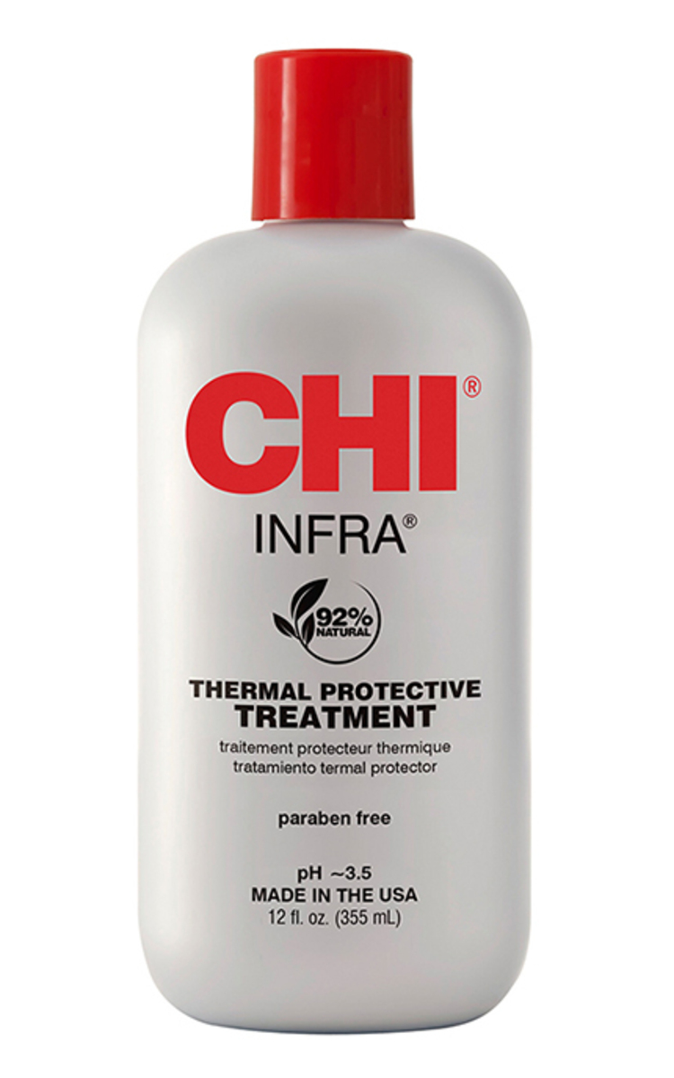 CHI LUXURY CHI, INFRA TREATMENT, kaukė dažytiems plaukams, , 355 ml 355 ml