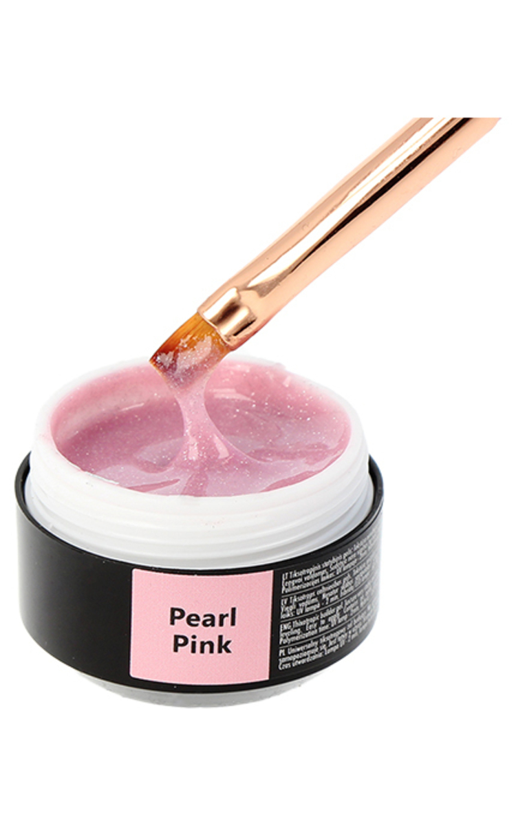 SINCERO SALON SINCERO SALON, PEARL PINK, statybinis gelis, 1 vnt. 1 vnt.