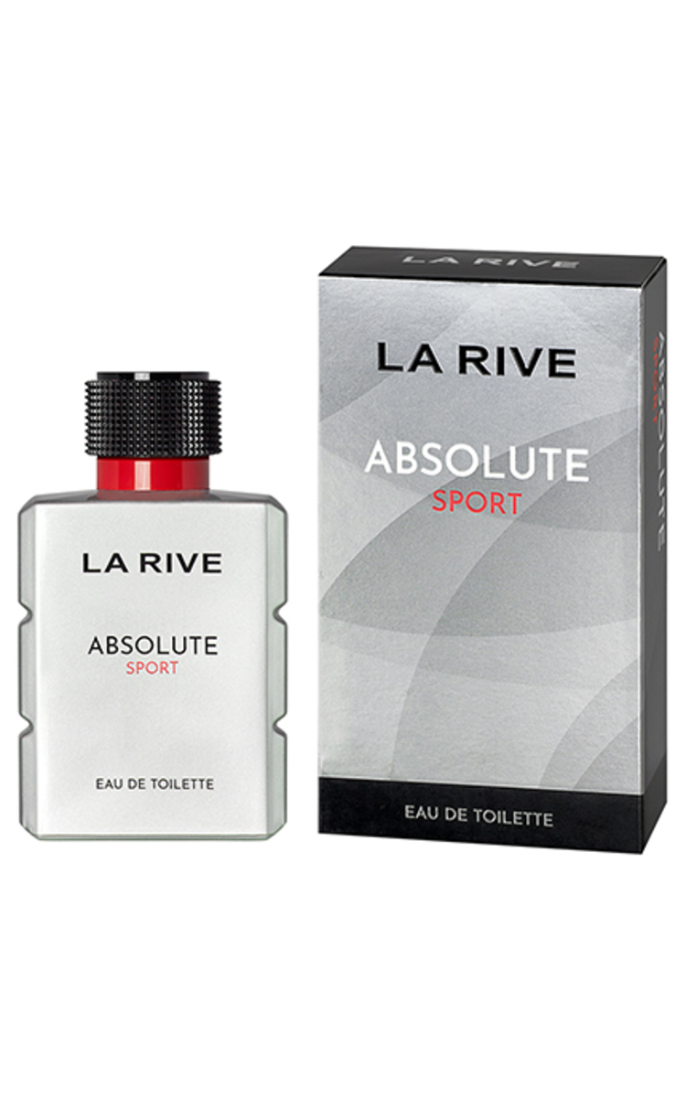 LA RIVE LA RIVE, ABSOLUTE SPORT, vyriškas tualetinis vanduo, 100 ml 100 ml