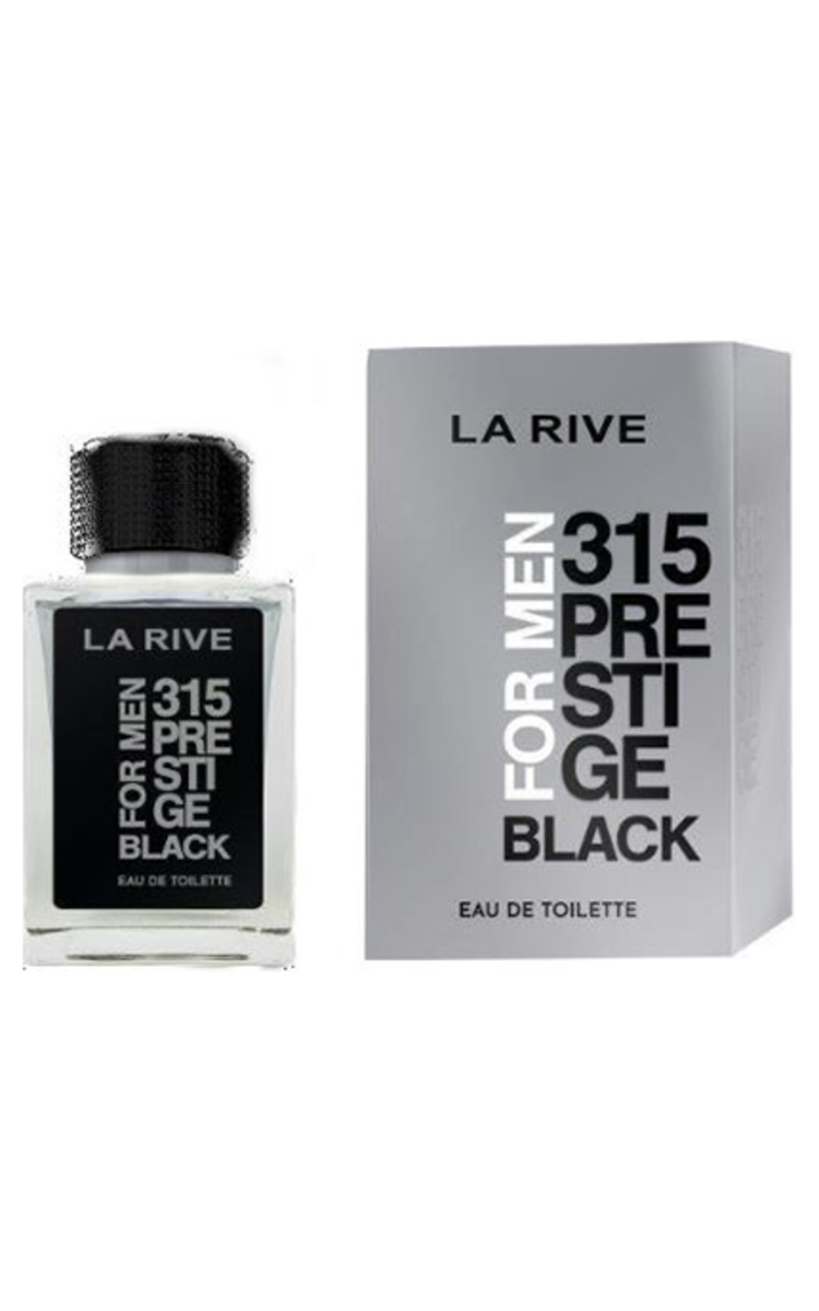 LA RIVE LA RIVE, 315 PRESTIGE BLACK, vyriškas tualetinis vanduo, 100 ml 100 ml