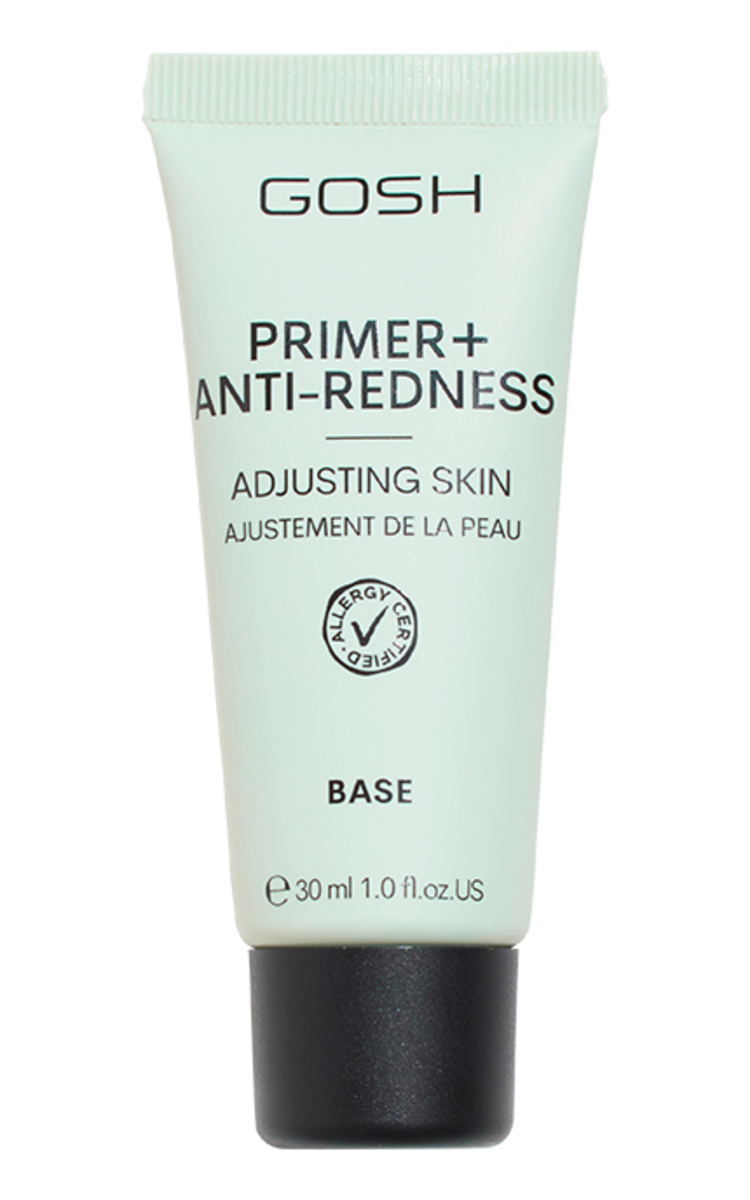 GOSH GOSH, PRIMER ANTI-REDNESs, makiažo bazė, 30 ml 1 vnt.