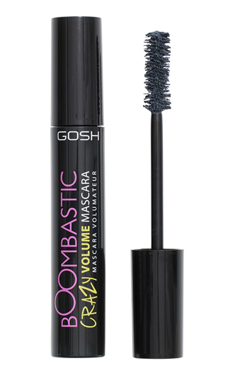 GOSH GOSH, BOOMBASTIC CRAZY, blakstienų tušas, 004 Classic Grey, 13 ml 1 vnt.