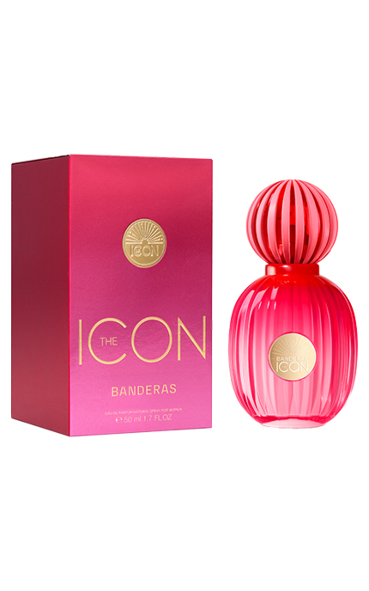 ANTONIO BANDERAS ANTONIO BANDERAS, THE ICON, moteriškas parfumuotas vanduo, 50 ml 50 ml