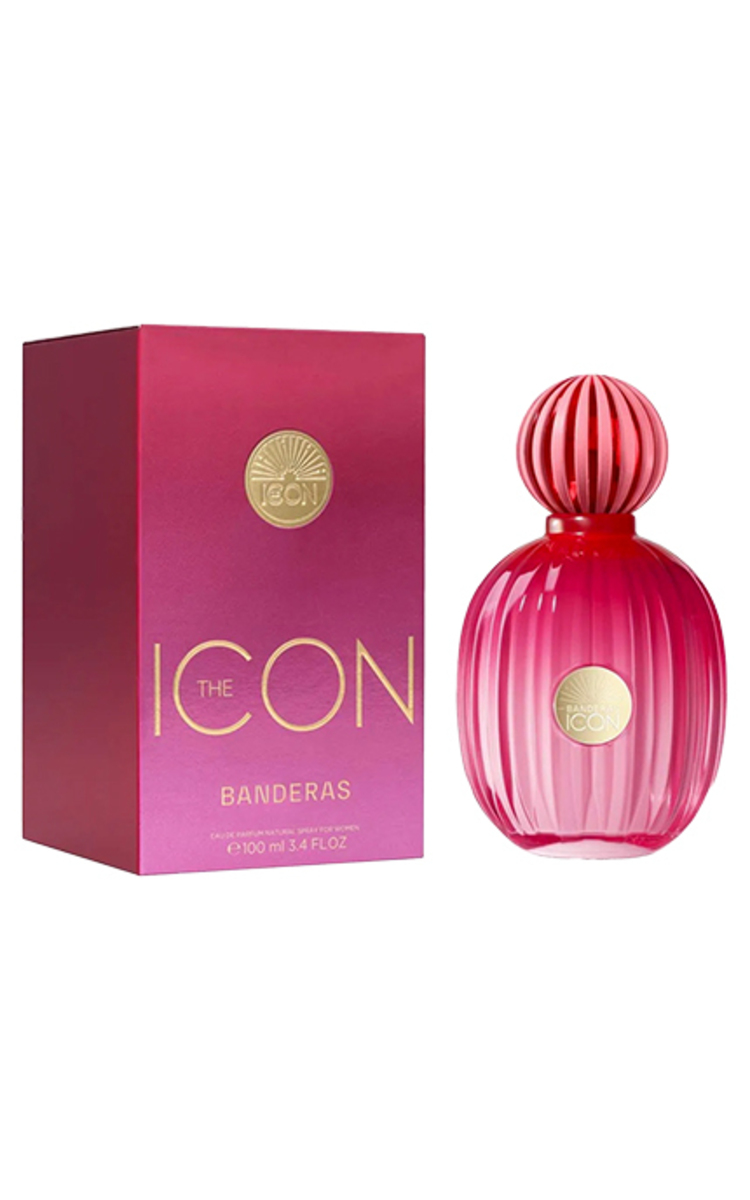 ANTONIO BANDERAS ANTONIO BANDERAS, THE ICON, moteriškas parfumuotas vanduo, 100 ml 100 ml