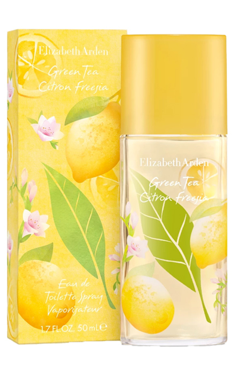 ELIZABETH ARDEN ELIZABETH ARDEN, GREEN TEA CITRON FREESIA, tualetinis vanduo, 50 ml 50 ml