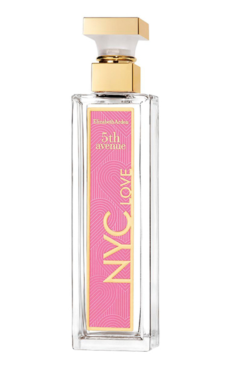 ELIZABETH ARDEN ELIZABETH ARDEN, 5TH AVENUE NYC LOVE, moteriškas parfumuotas vanduo, 75 ml 75 ml