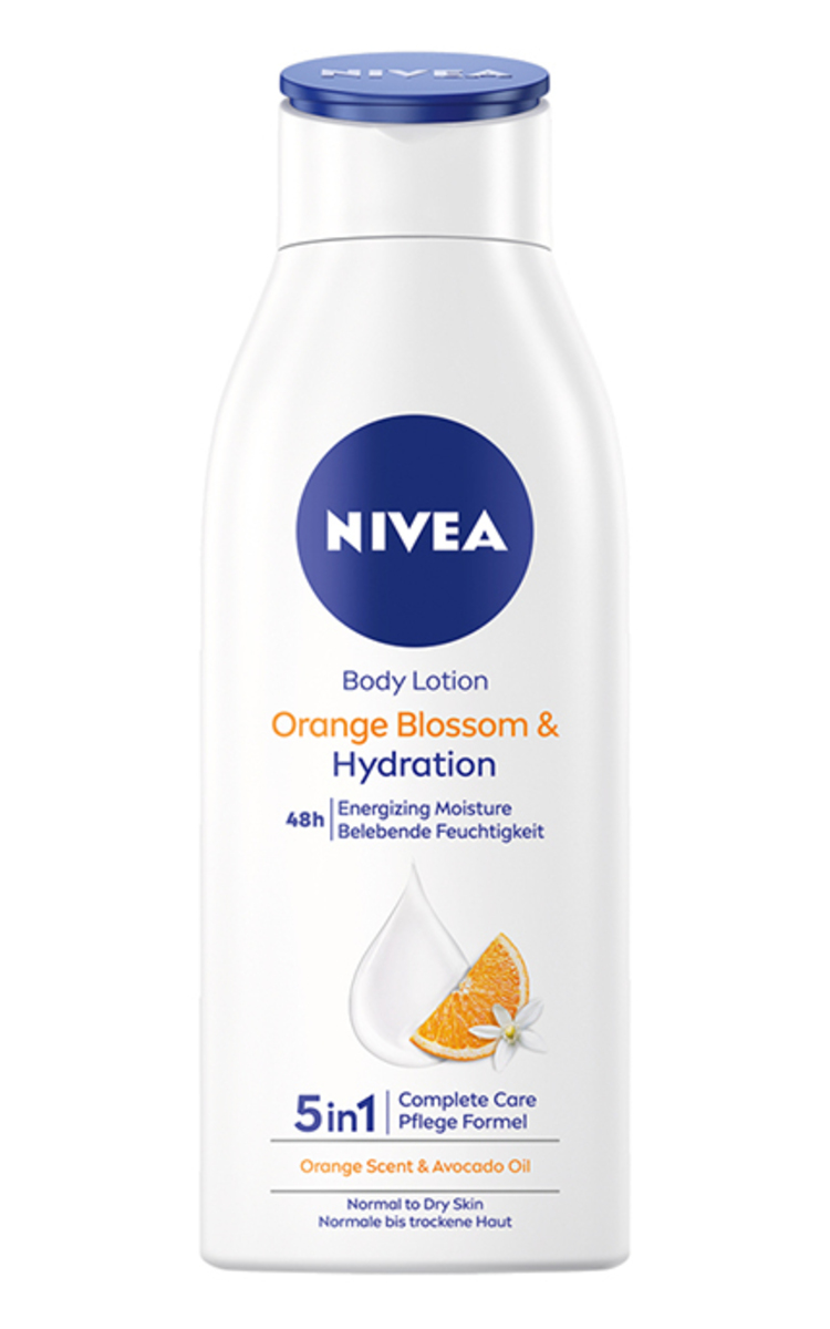 NIVEA NIVEA, ORANGE BLOSSOM & HYDRATION, kūno losjonas, 400 ml 400 ml