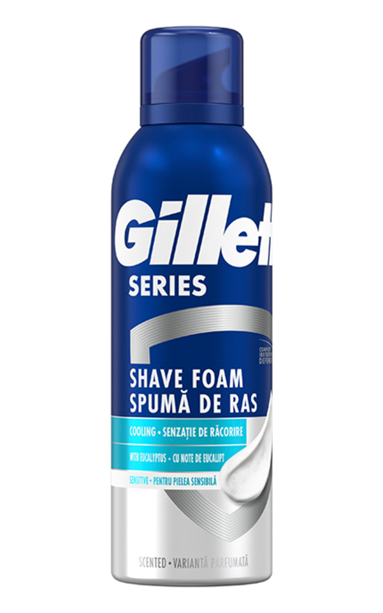 GILLETTE GILLETTE, SERIES COOLING, skutimosi putos, 200 ml 200 ml