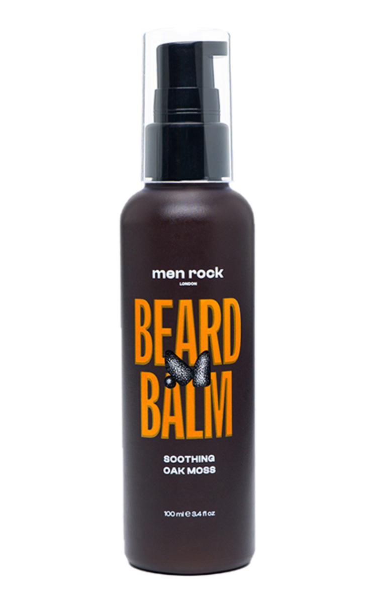 MEN ROCK MEN ROCK, SOOTHING OAK MOSS BEARD BALM, raminantis barzdos balzamas, 100 ml 100 ml