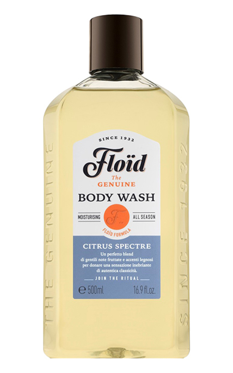 FLOID FLOID, BODY WASH CITRUS SPECTRE, drėkinamasis dušo gelis, 500 ml 500 ml