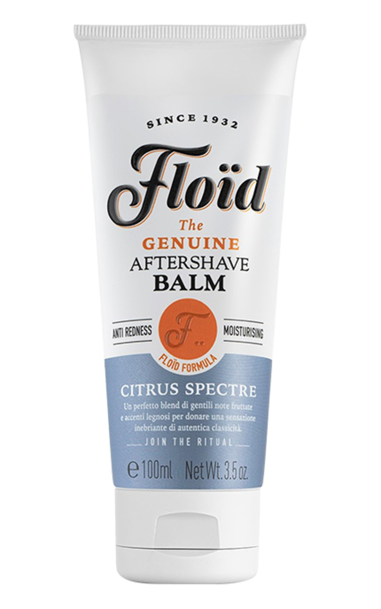 FLOID FLOID, AFTERSHAVE BALM CITRUS SPECTRE, drėkinantis balzamas po skutimosi, 100 ml 100 ml