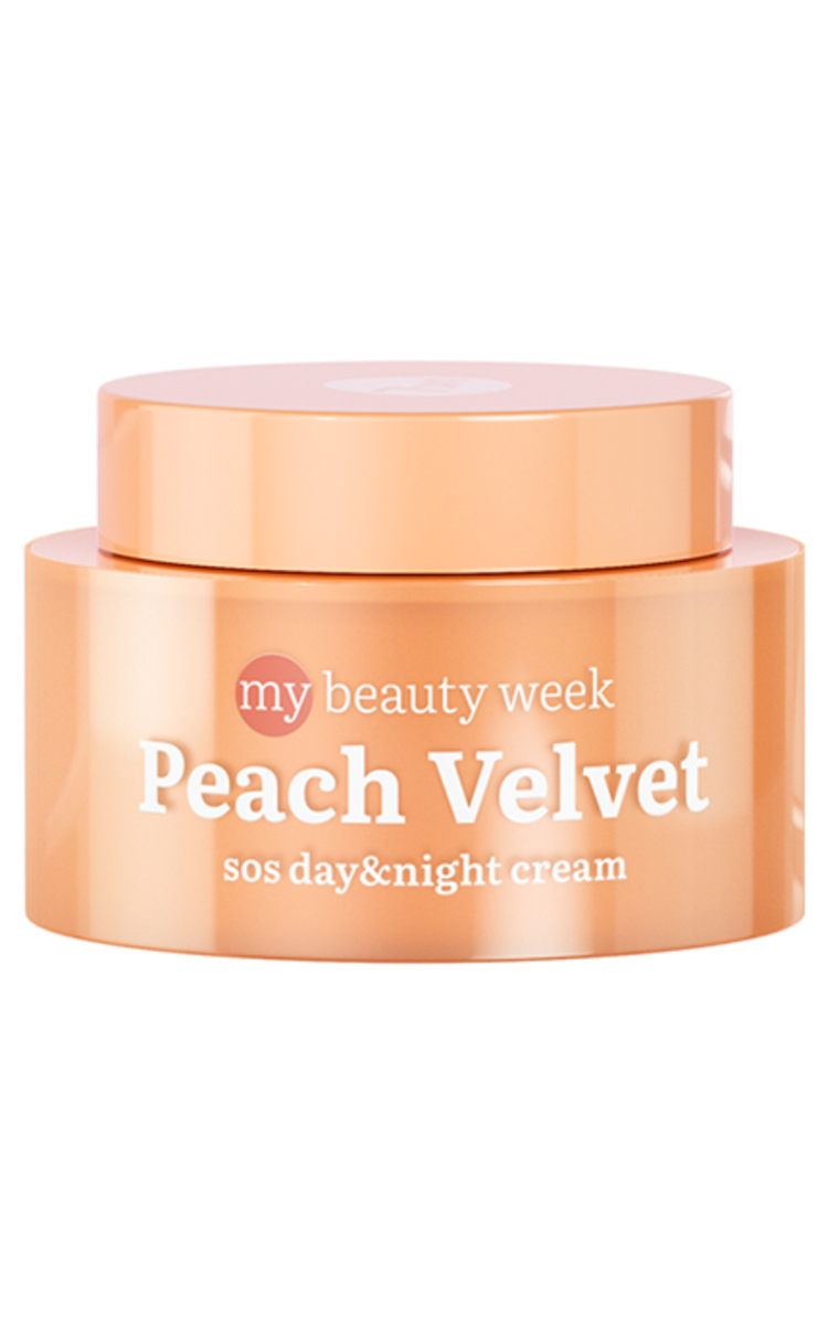 7 DAYS 7DAYS, SOS PEACH VELVET, veido kremas, 50 ml 50 ml