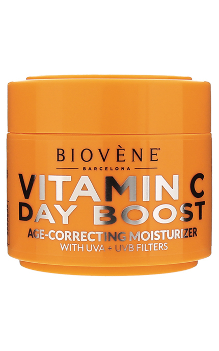 BIOVENE BIOVENE, VITAMIN C DAY BOOST, stangrinamasis ir drėkinamasis kremas su UVA + UVB filtrais, 1 vnt. 50 ml