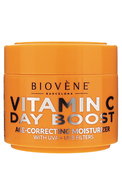 BIOVENE, VITAMIN C DAY BOOST, stangrinamasis ir drėkinamasis kremas su UVA + UVB filtrais, 1 vnt.