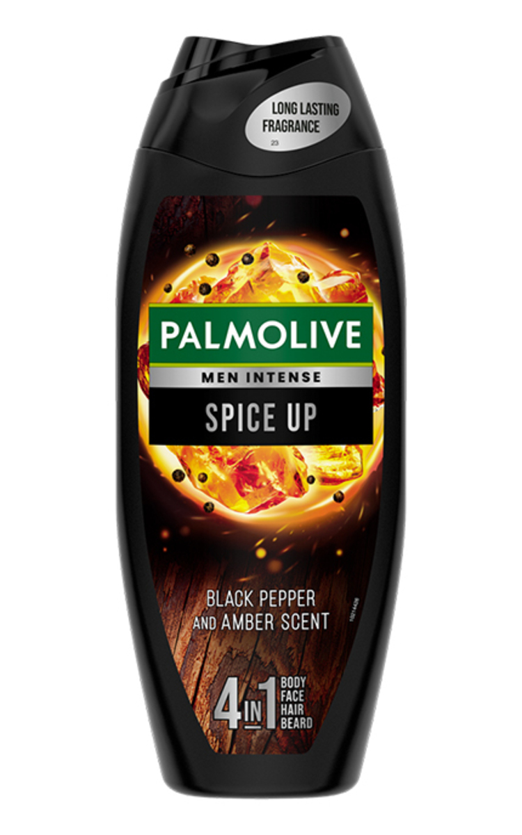 PALMOLIVE MEN PALMOLIVE, MEN INTENSE SPICE UP, dušo želė, 500 ml 500 ml