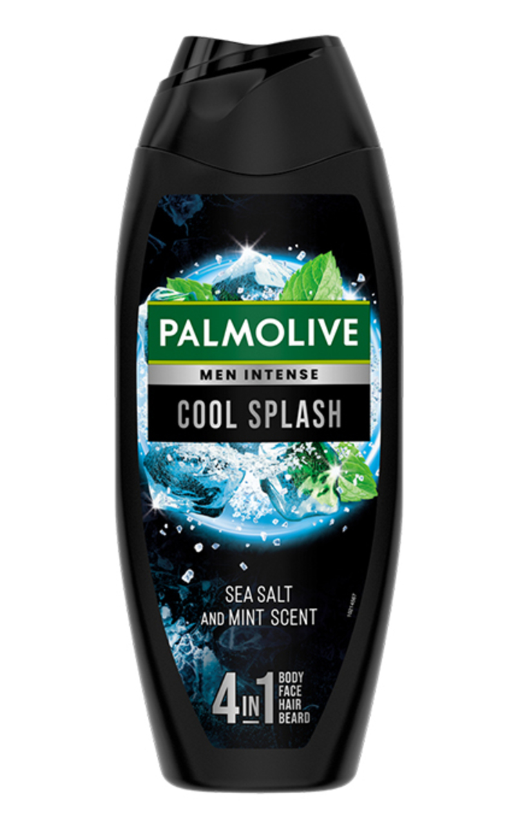 PALMOLIVE MEN PALMOLIVE, MEN INTENSE COOL SPLASH, dušo želė, 500 ml  500 ml