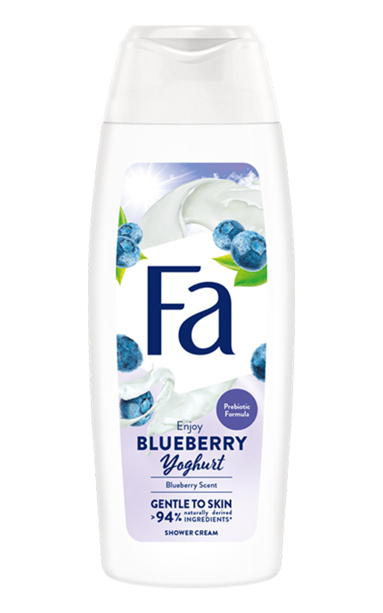 FA FA, BLUEBERRY YOGHURT, dušo gelis, 400 ml 400 ml