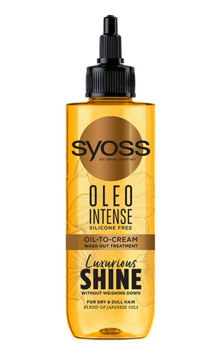 SYOSS SYOSS, OLEO INTENSE, maitinanti priemonė plaukams, 200 ml 200 ml