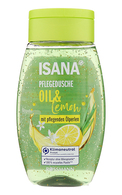 ISANA, OIL & LEMON, dušo gelis su puoselėjamaisiais aliejaus perlais, 1 vnt.