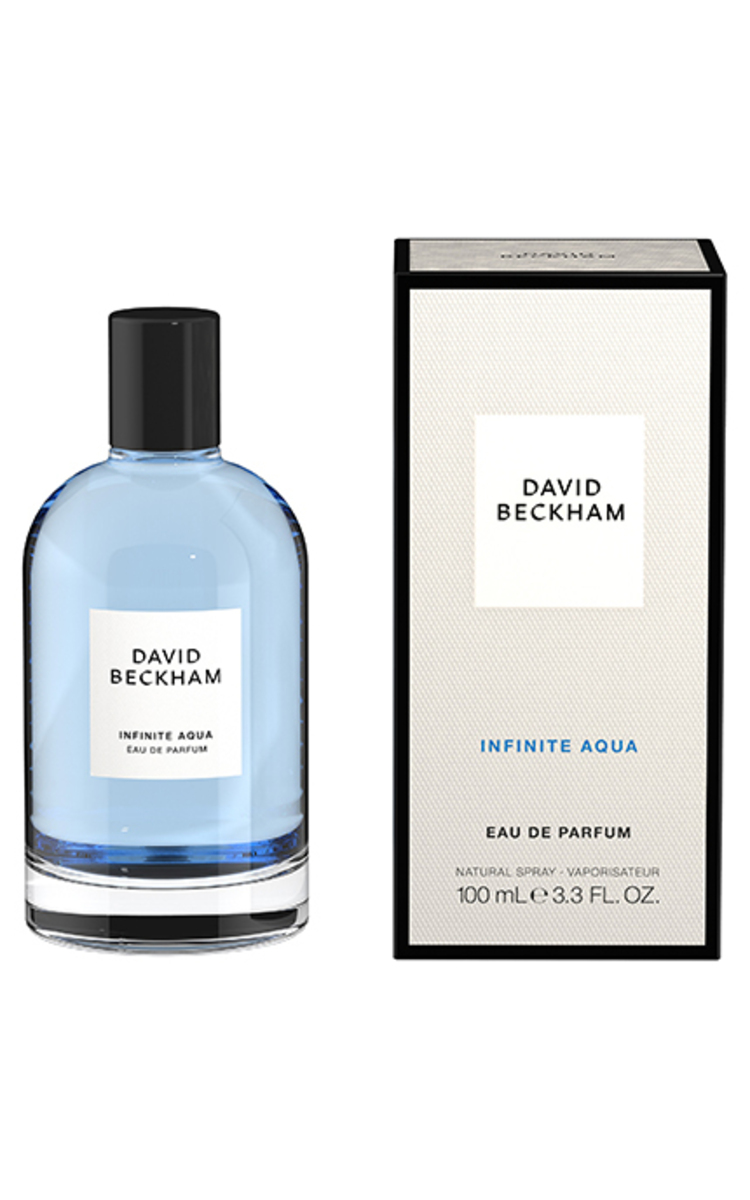 DAVID BECKHAM DAVID BECKHAM, INFINITE AQUA, vyriškas parfumuotas vanduo, 100 ml 100 ml