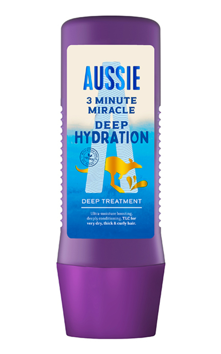 AUSSIE AUSSIE, DEEP HYDRATION, kaukė, 225 ml 225 ml