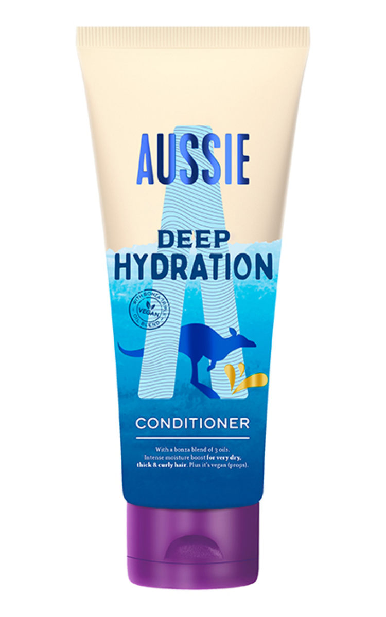 AUSSIE AUSSIE, DEEP HYDRATION, kondicionierius, 200 ml 200 ml